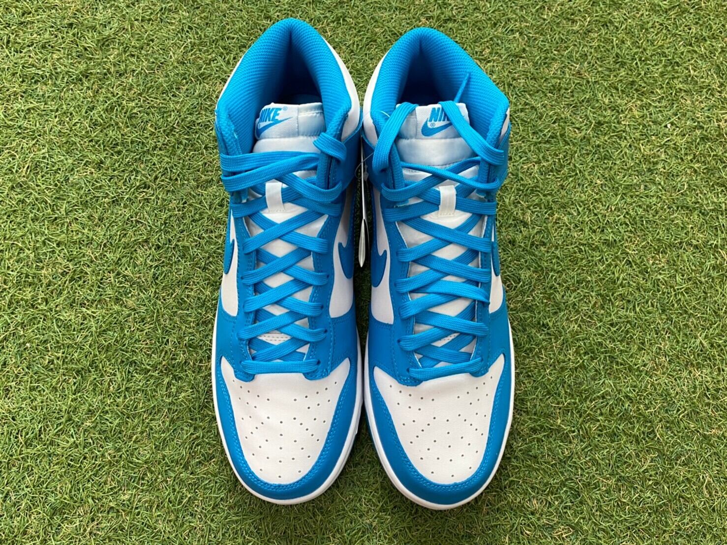新品 Nike Dunk High Championship Blue 27cm NIKE DUNK HI RETRO