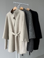 【新作5%OFF・3日間】Arm-Warmer Classic Wool Coat_3colors