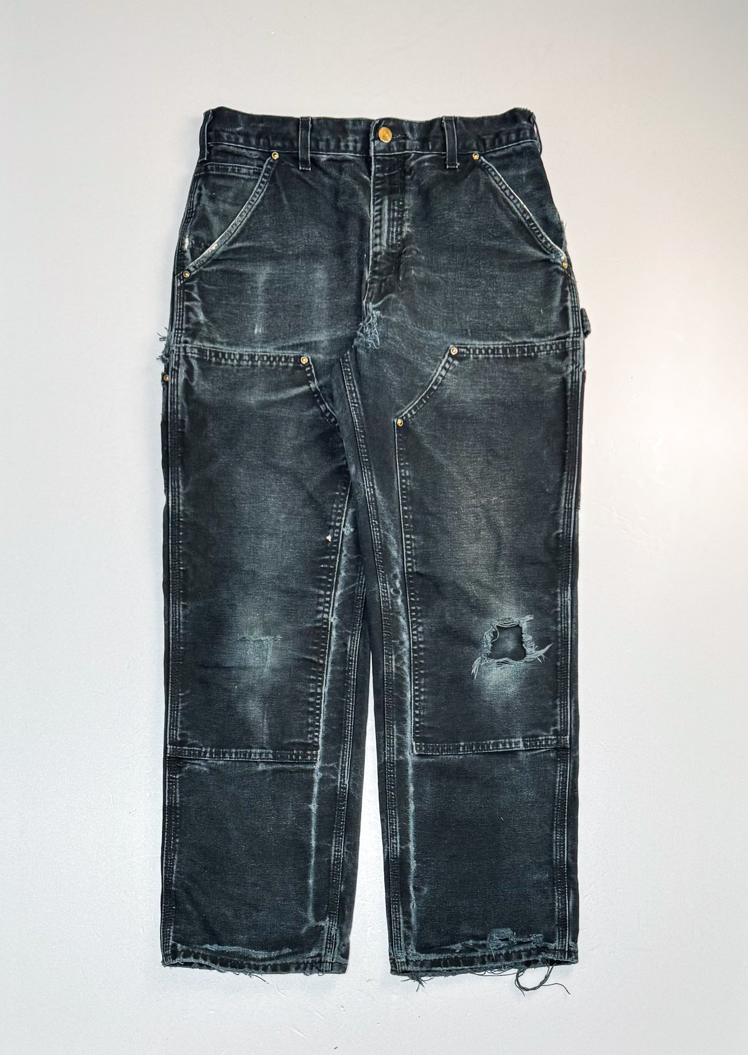 Deadstock】1960's U.S. Army Jungle Fatigue Pants (4th) / SMALL