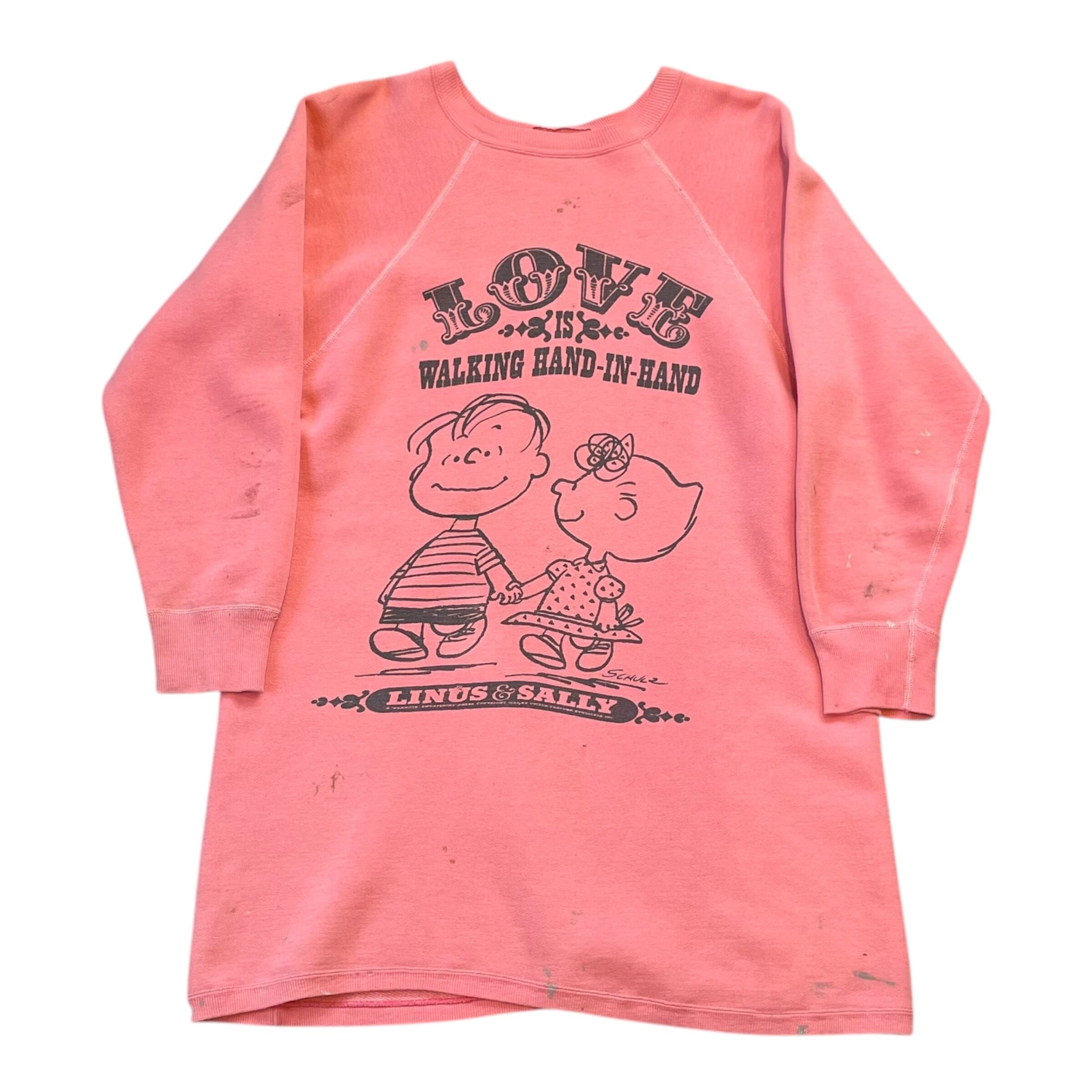 1960s PEANUTS sleeping sweat