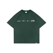 アウトドアプリントTシャツ A4173