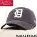 【送料無料】ストラップキャップ 帽子 AMERICAN NEEDLE アメリカンニードル DALLAS EAGLES SMU694A-DAE 日本代理店正規品