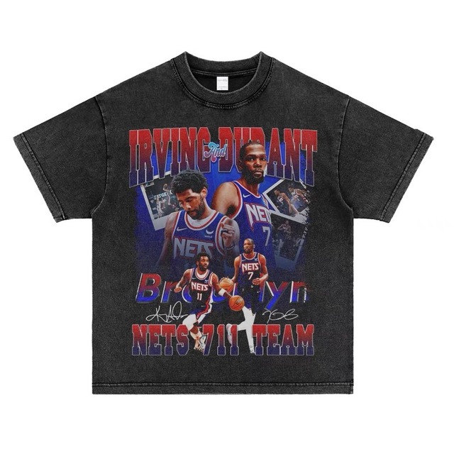 【トップス】 IRVING DURANT 上質なコットン半袖Tシャツ2304111108Y