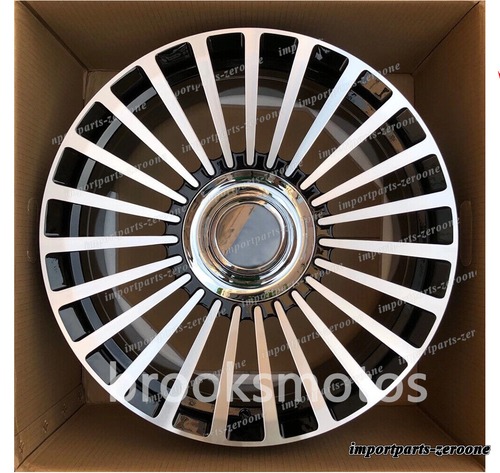 NISSAN PATROL Y62 22x9 オフセット25 22インチ 新品マルチスポークホイール　-BRN-12060★