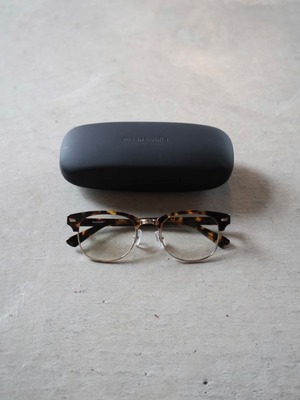 meanswhile ミーンズワイル【 Flip-up Transition Color Glasses “Neutral Color” Type2 】