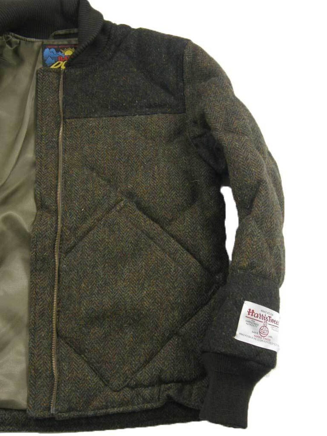Eddie Bauer × Harris Tweed / エディーバウアー ハリスツイード BOUER  