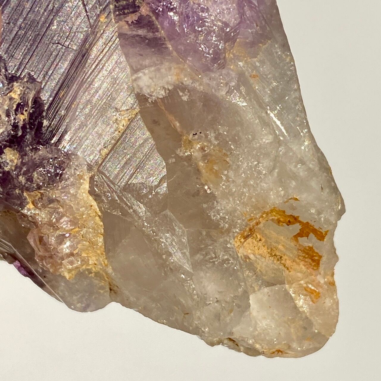 アメジストのポイント Amethyst Point RW6379 | My Stellar Crystals