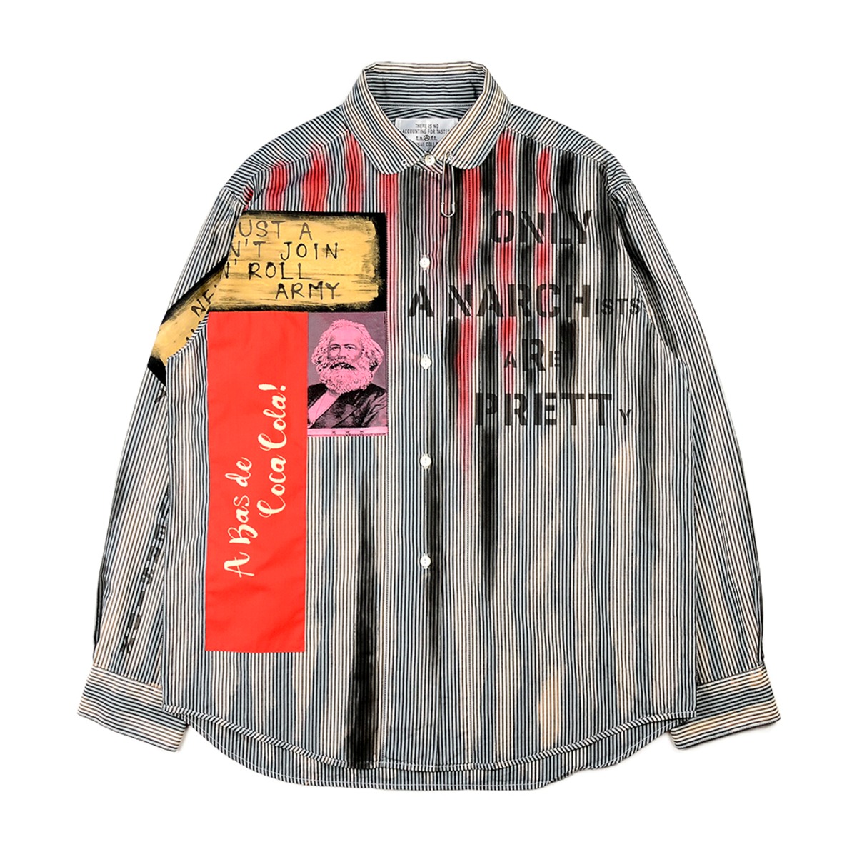 anarchy shirt 135 | t.n.A.f.t.｜anarchy shirt・seditionaries・70s 