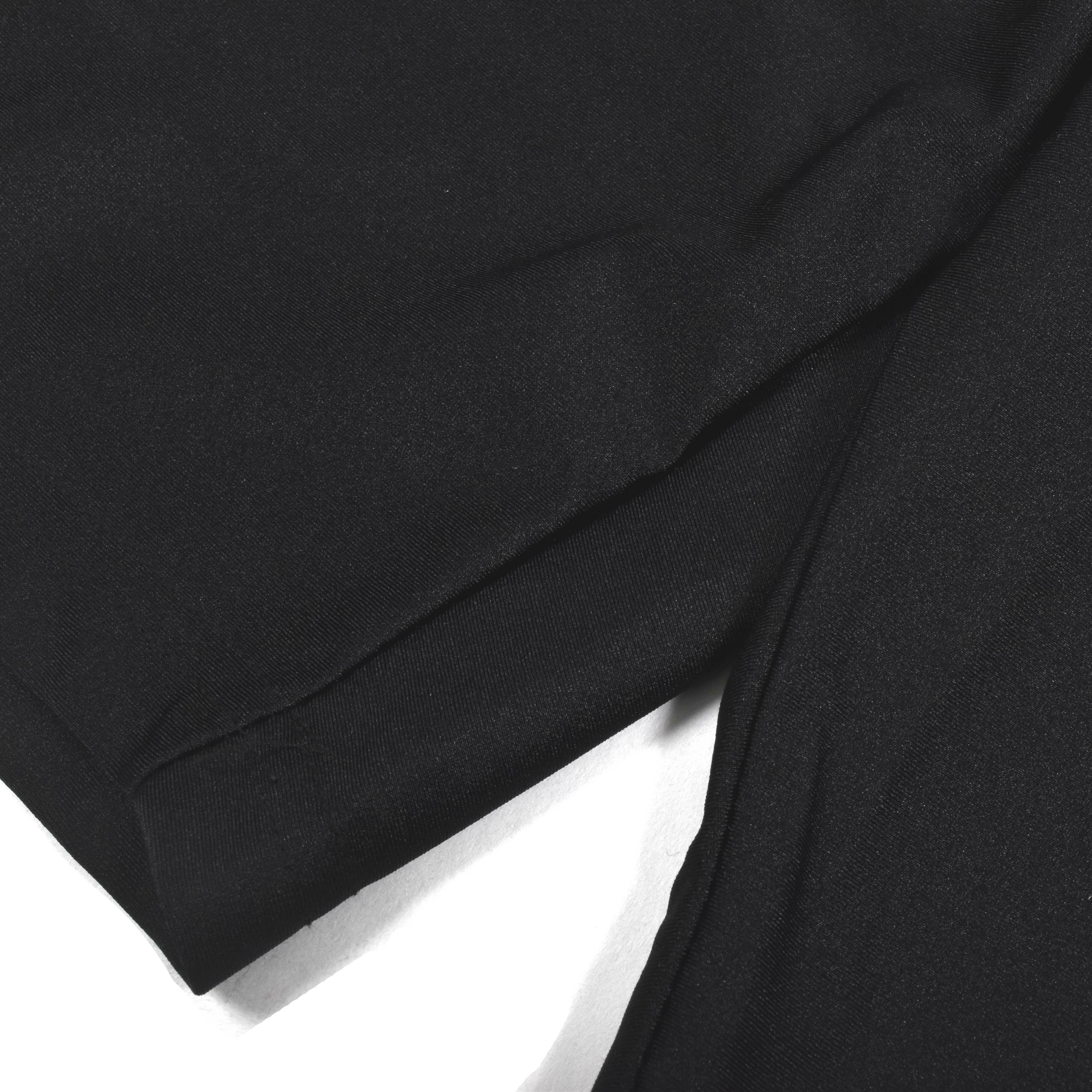 Invel ブラック レギンス アライヴン INVELロングスパッツ レギンス インヴェル ブラック S