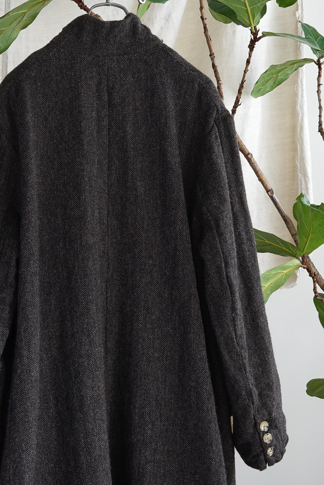 RICORRROBE - COAT FOREST | Brownie