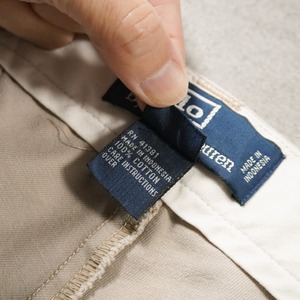 Polo by Ralph Lauren POLO CHINO "PHILIP PANT" W35L31相当 古着
