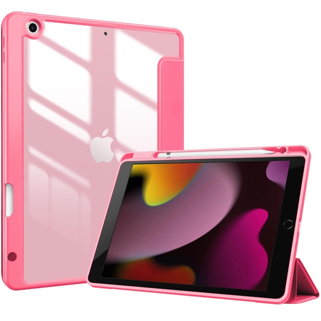ProCase iPad 10.2 インチ 第 9/8/7 世代 2021/2020/2019 ケース スマートカバー