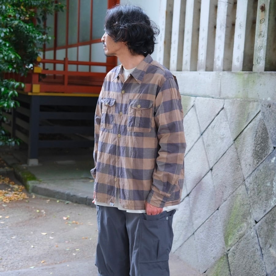 SASSAFRAS(ササフラス) Gardener Open Half-Black×Gray×Brown-(SF-262330)