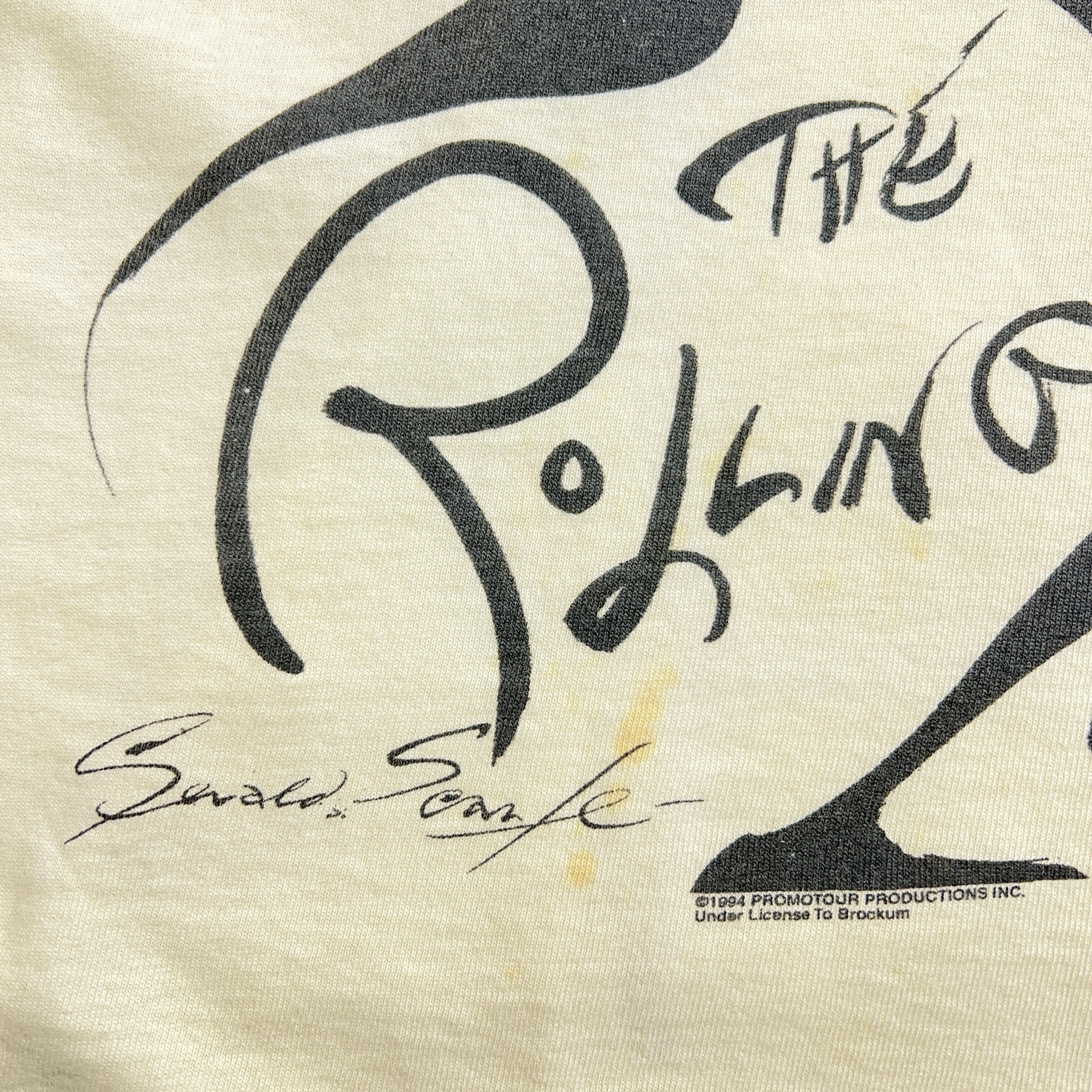 90's The Rolling Stones × Gerald Scarfe Art Tshirt 90年代