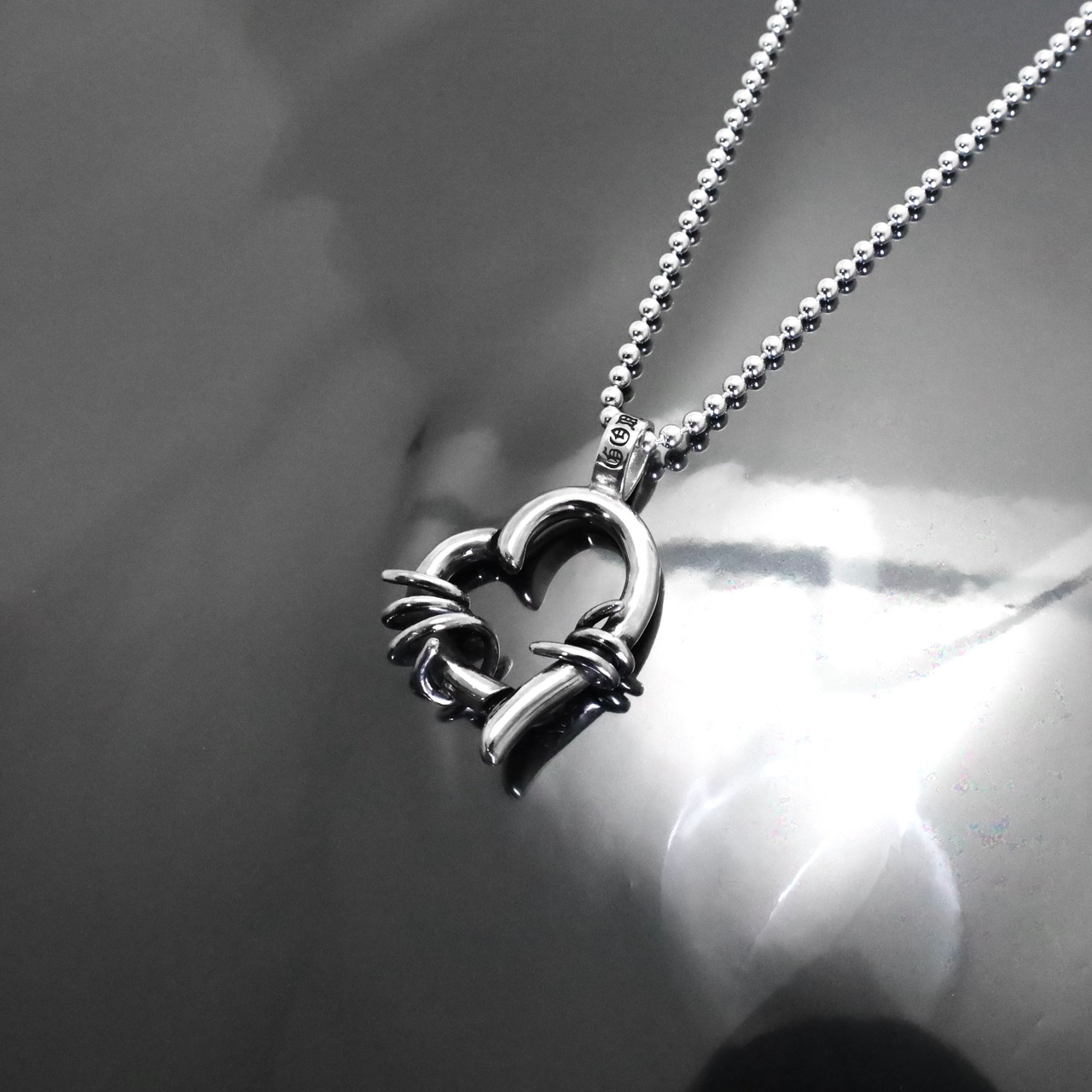 THORNY HEART [LARGE] PENDANT / ソーニーハート L ペンダント