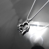 THORNY HEART [LARGE] PENDANT / ソーニーハート L ペンダント