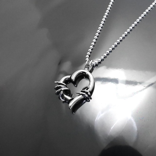 THORNY HEART [LARGE] PENDANT / ソーニーハート L ペンダント
