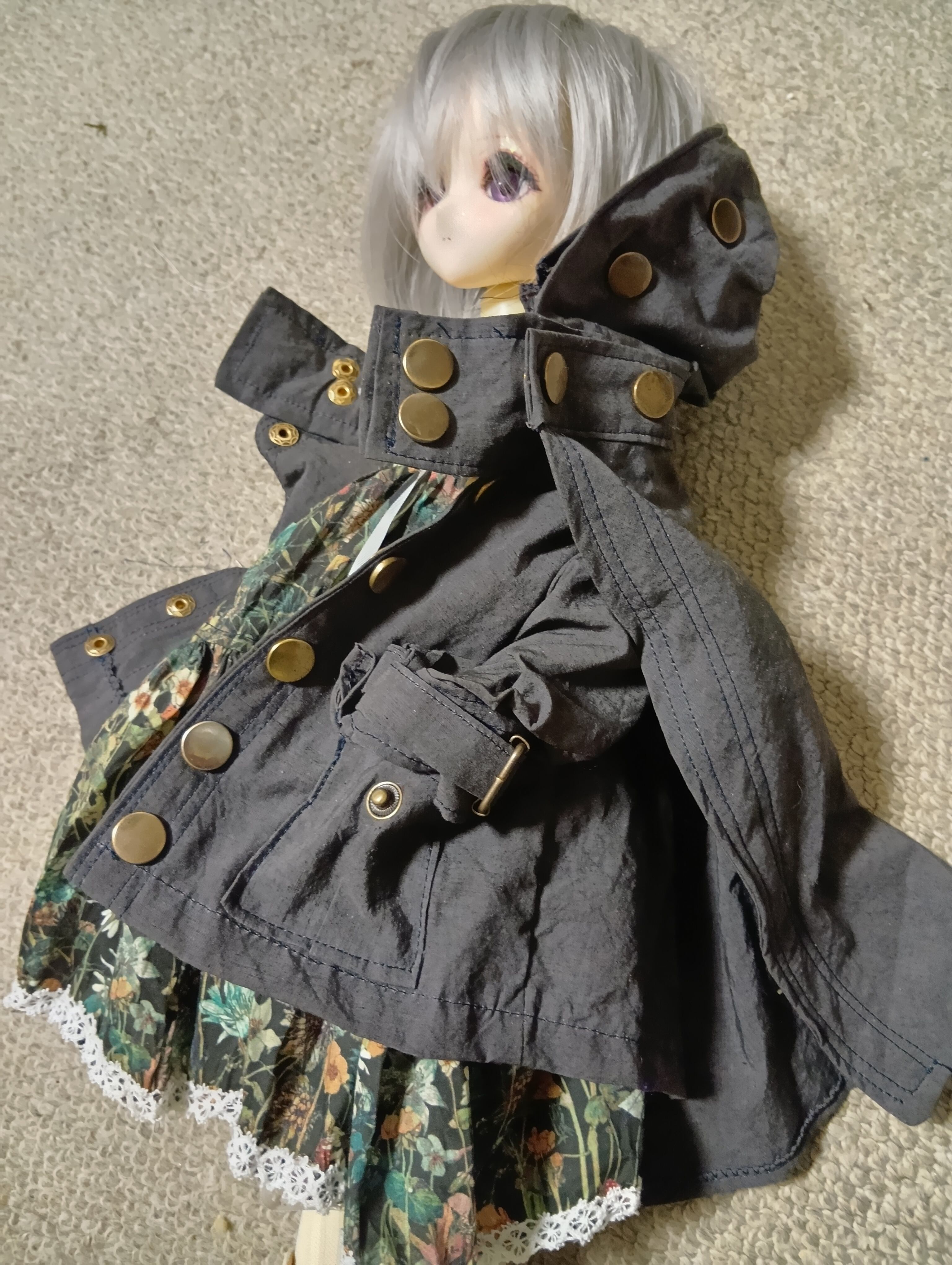 mdd/deliaサイズ】モッズコートセット | 65bjd