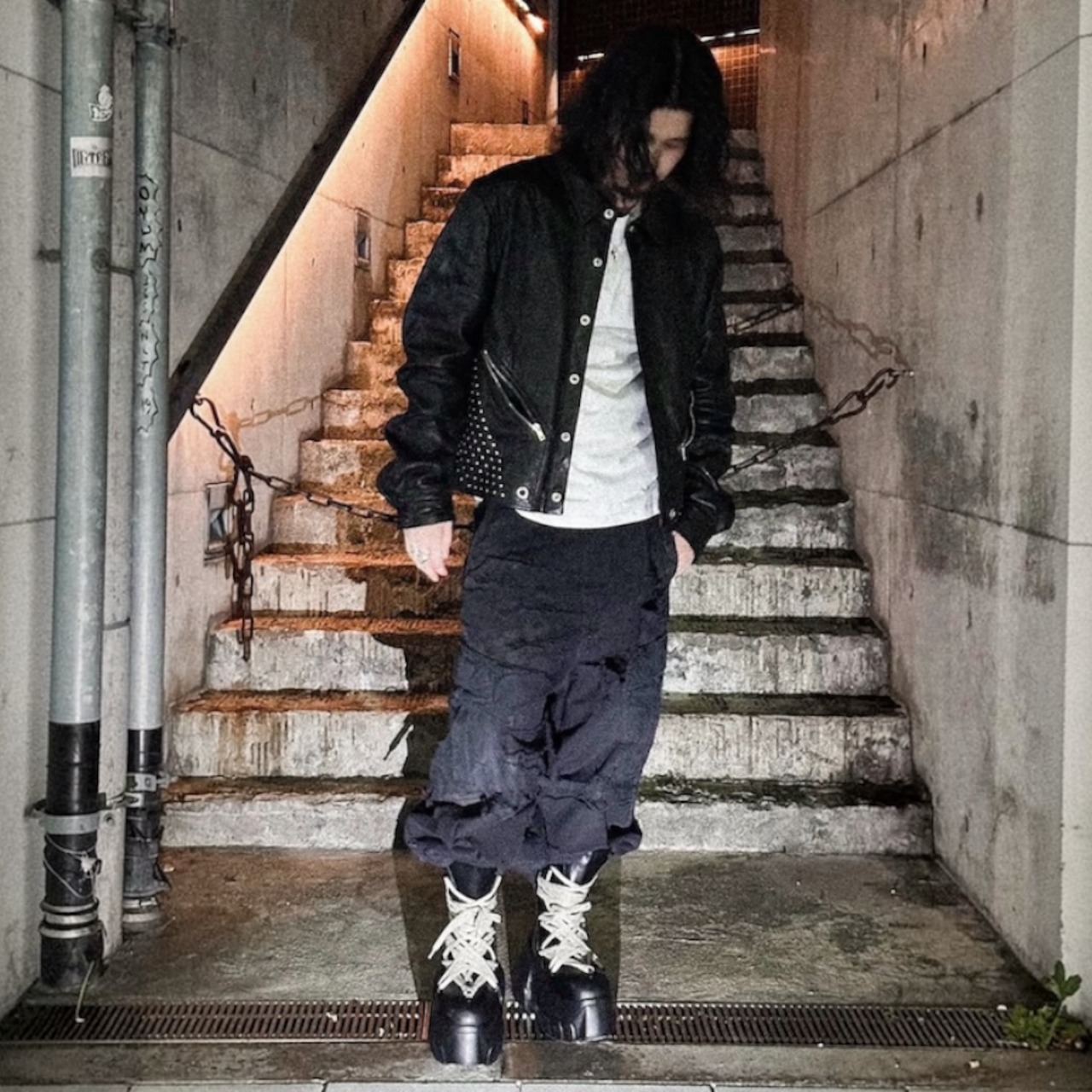 【Rick Owens】MEGALACE  MEGA TRACTOR - 7