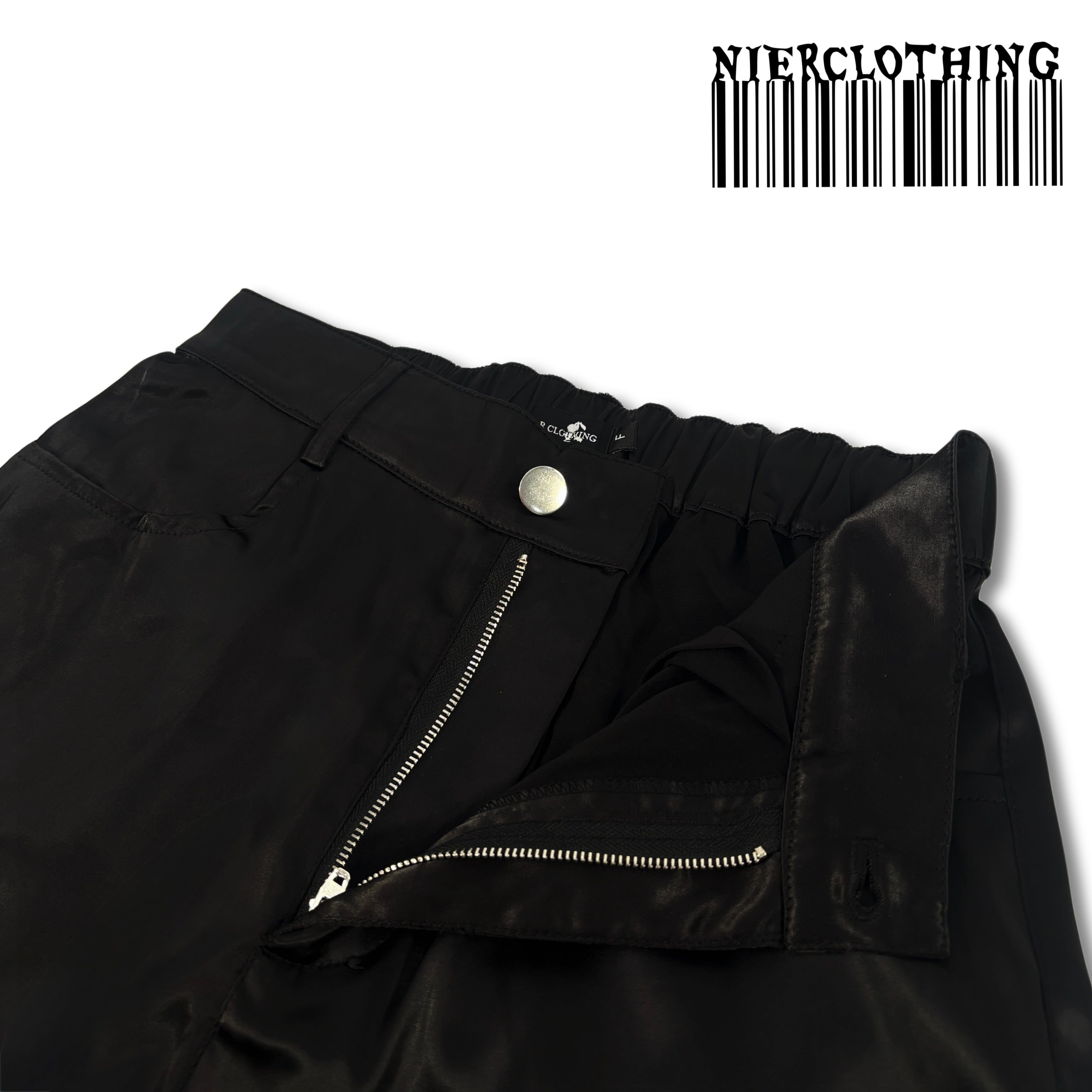 先着55点新作55%OFFプレゼント》SATIN DETACHABLE 2WAY PANTS【CODE