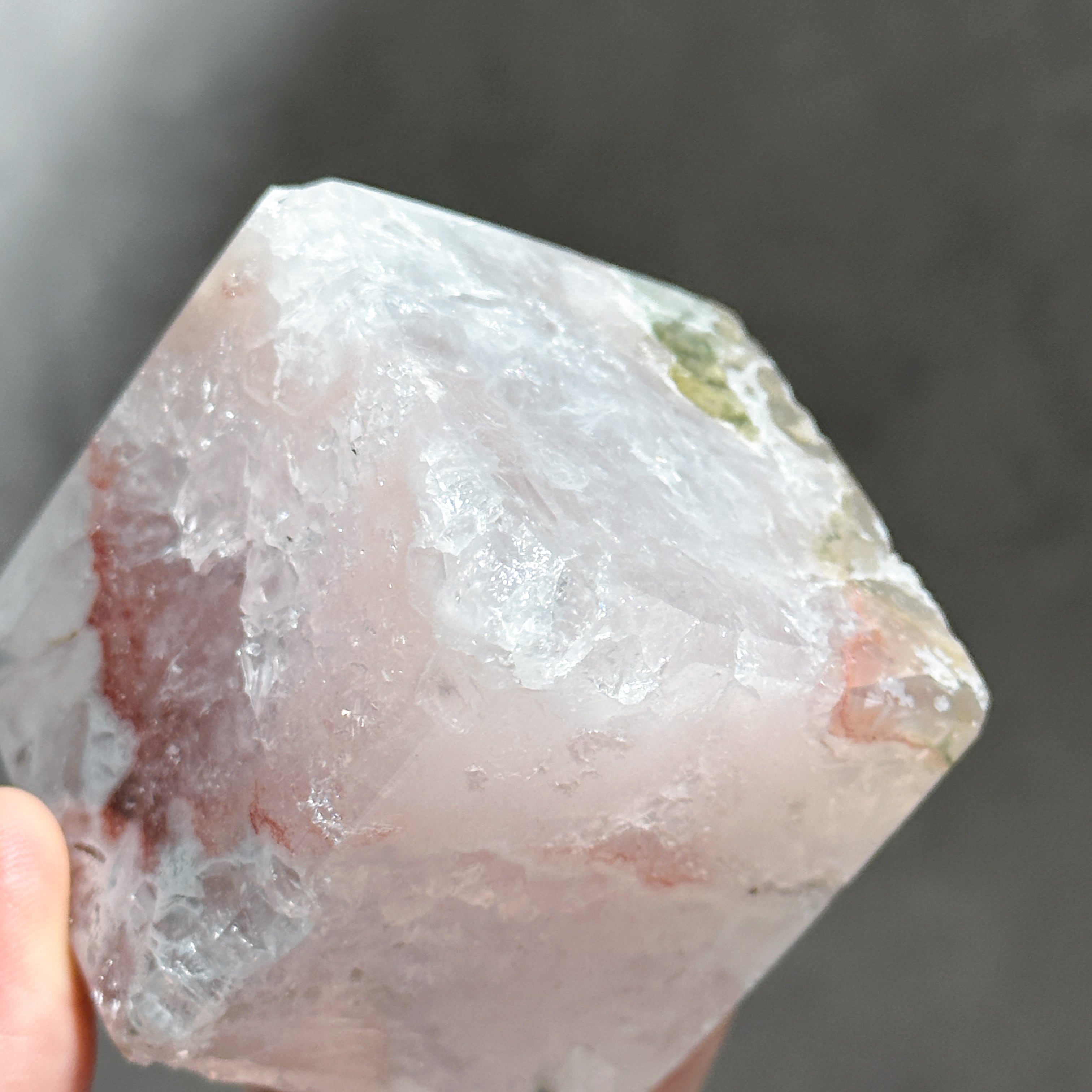 ハイクオリティ】ピンクアメジスト キューブ02◇ Pink Amethyst