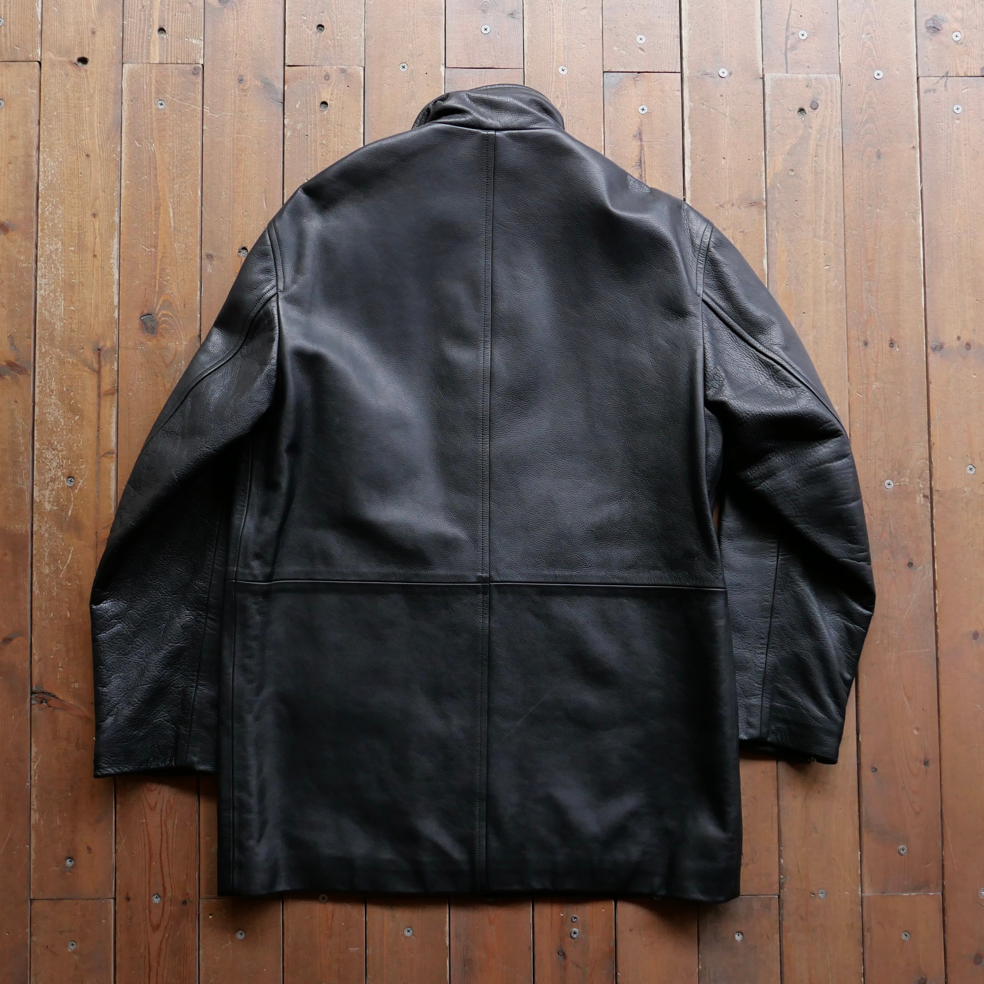 agnes b. LEATHER JACKET フランス製 | safarionline
