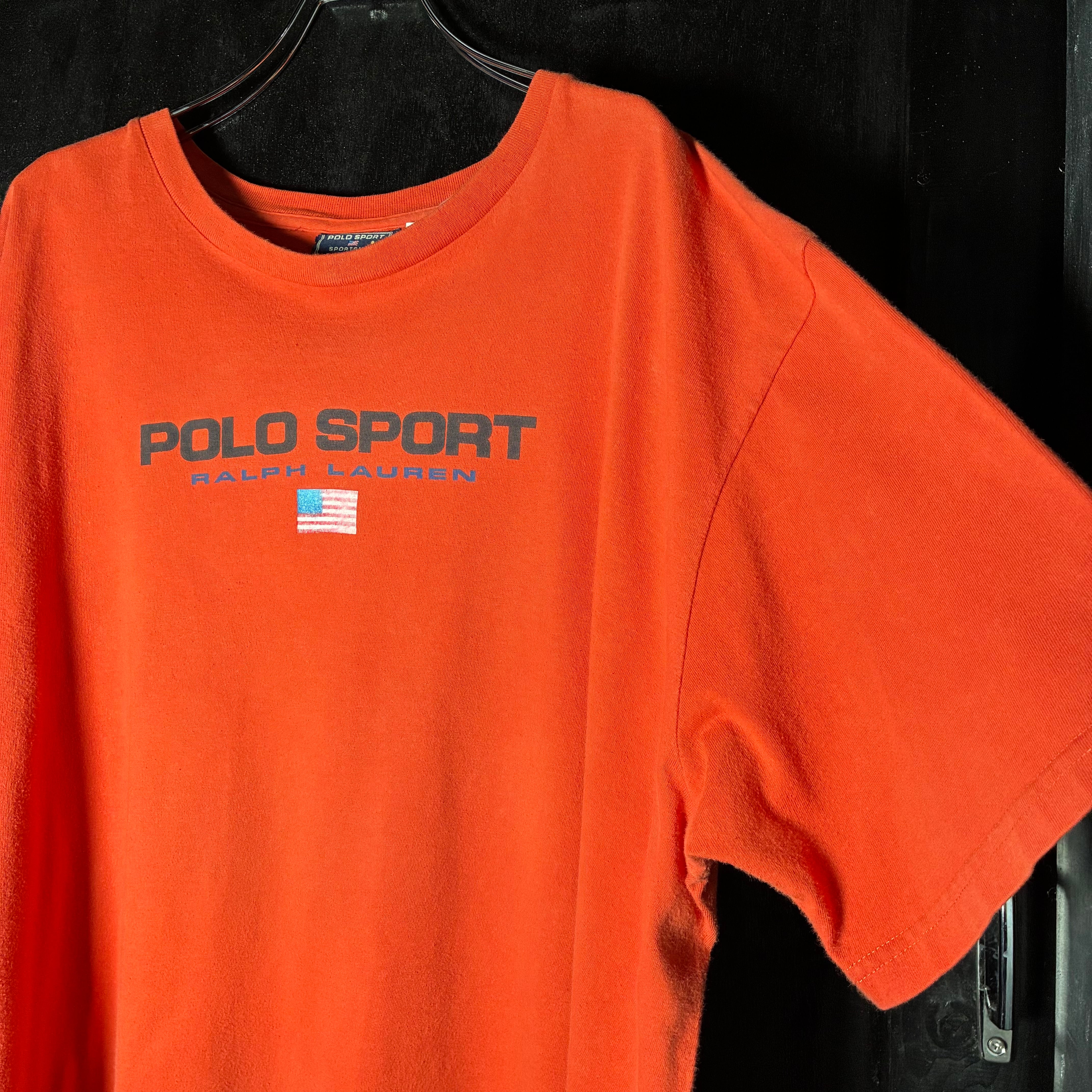 POLO SPORT RALPH LAUREN Tee ポロスポーツ ロゴTシャツ オレンジ
