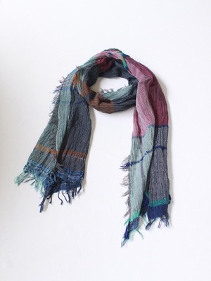 tamaki niime （玉木新雌）ルーツショール（middle）221004