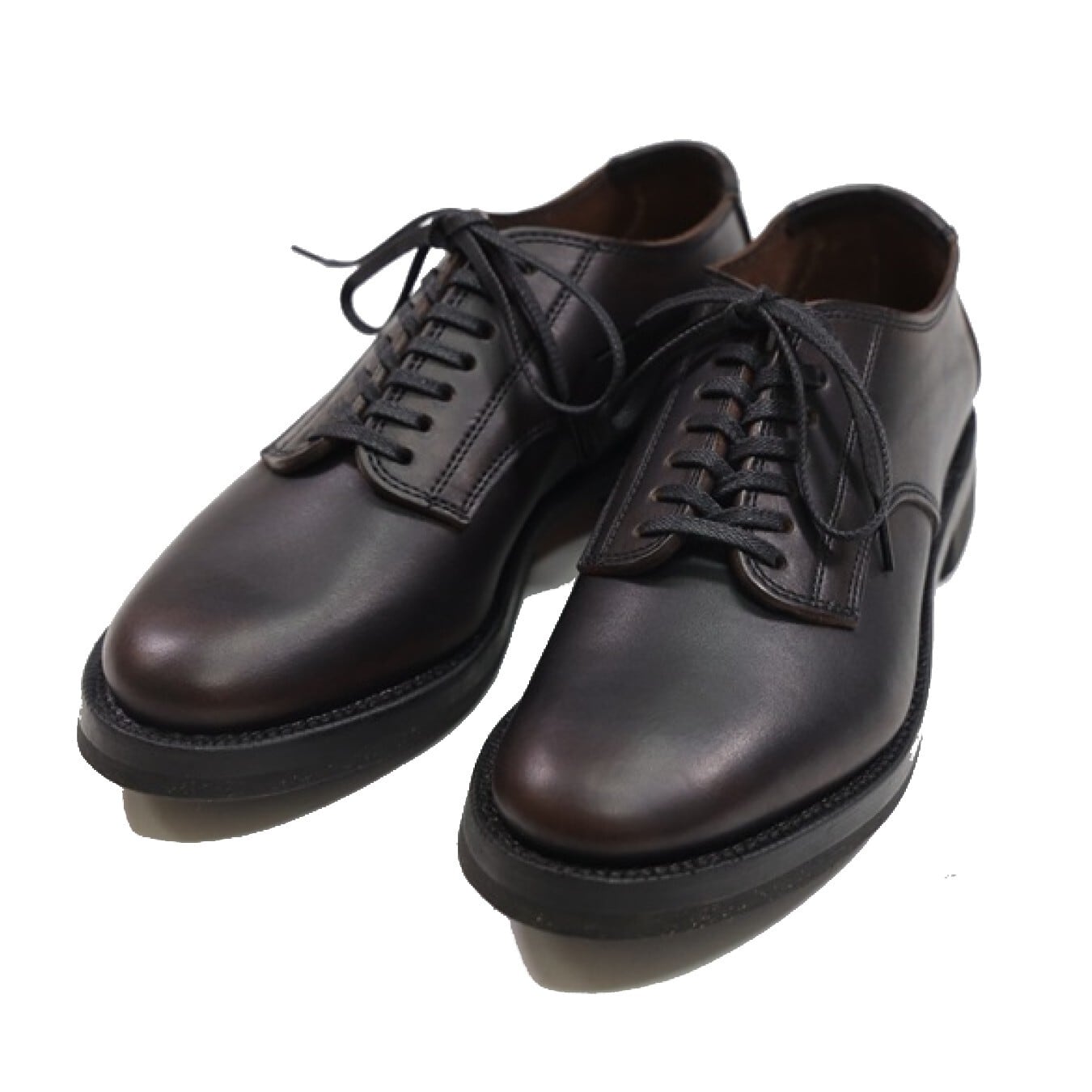Dapper's(ダッパーズ) ～Classical Horsehide Mesh Sandals BLACK