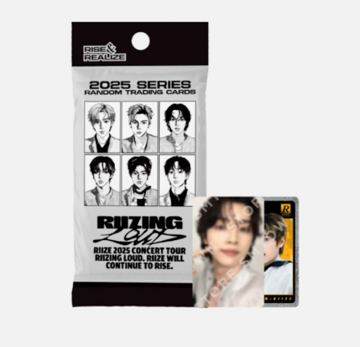 preorder] 2025 RIIZE CONCERT TOUR [RIIZING LOUD]- RANDOM TRADING