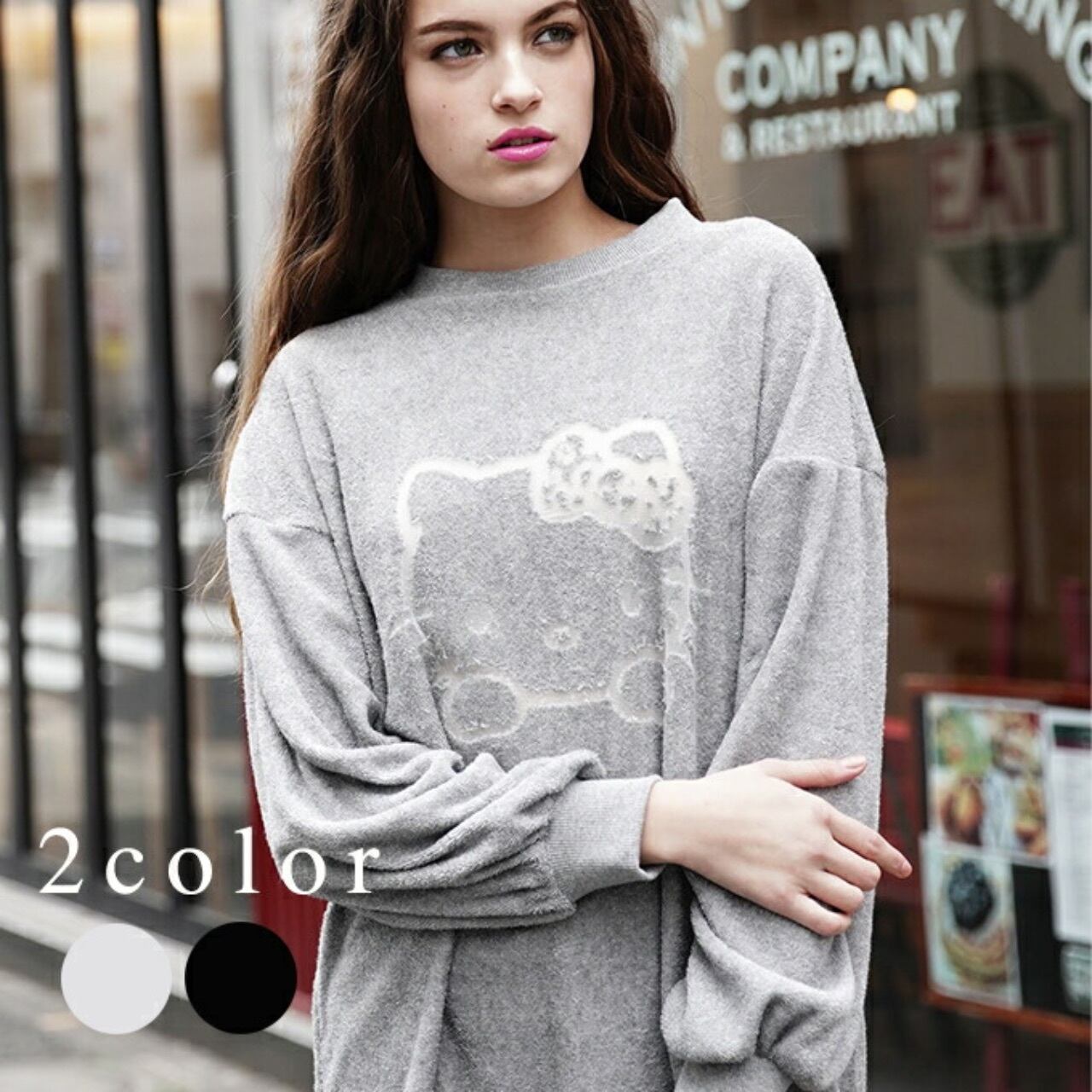 ニーナミュウハローキティーダウンベスト レアNina mew ハローキティ