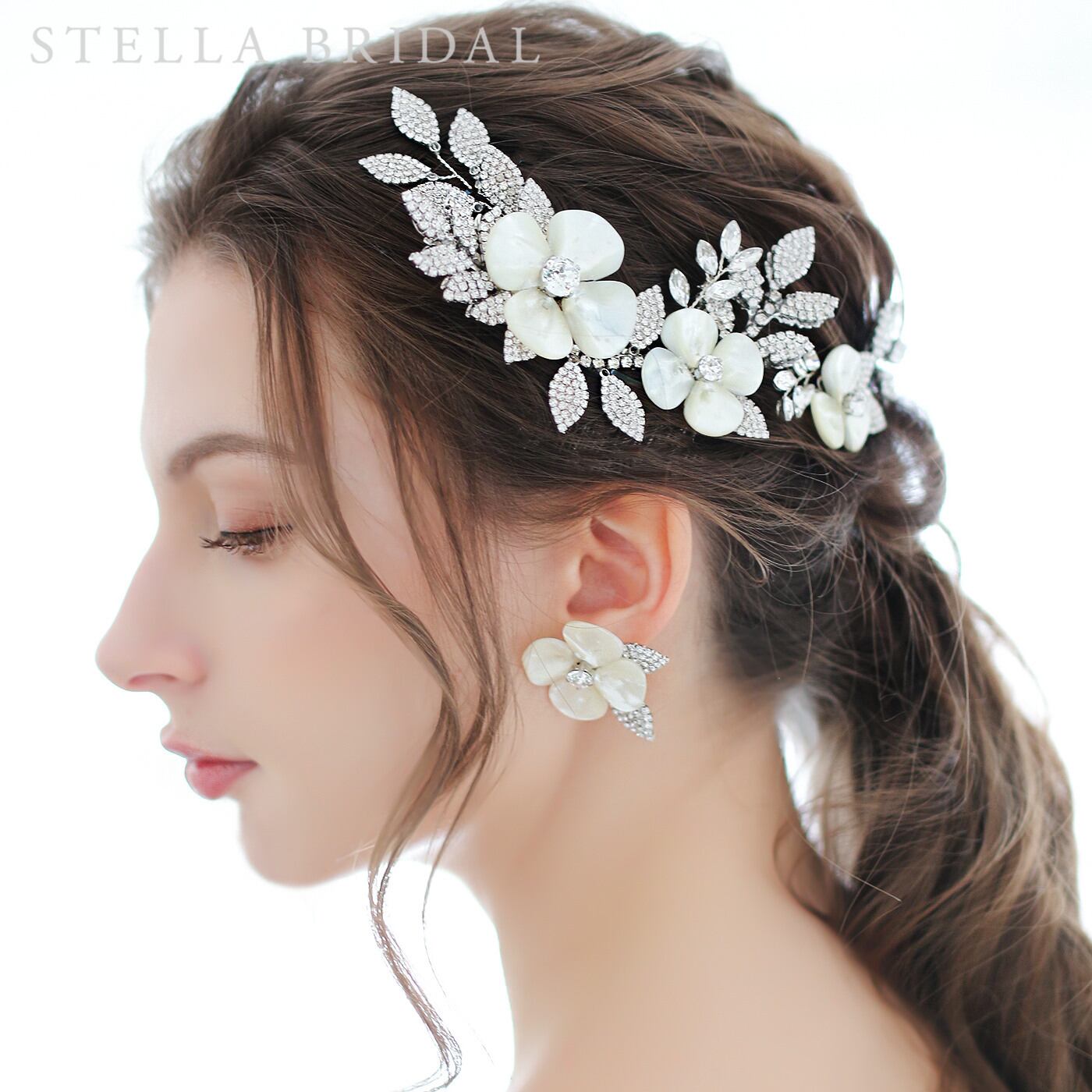 アクセサリーセット(イヤリング) | STELLA BRIDAL - オシャレ花嫁さま