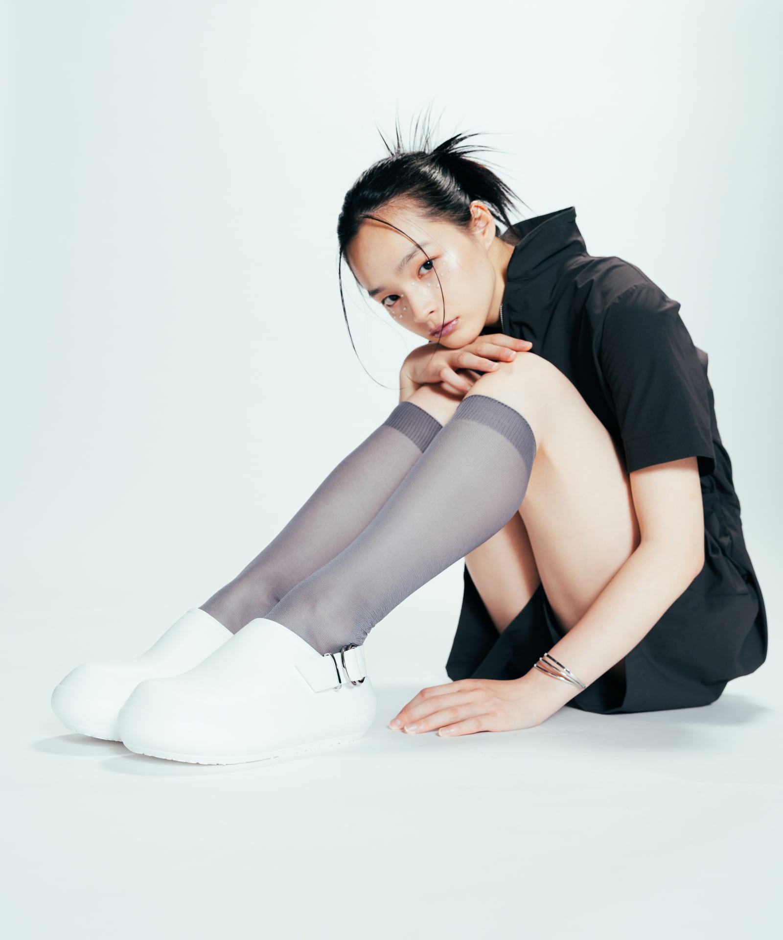 TERRE【S-LL】1888-WHITE | Ethform エフォーム