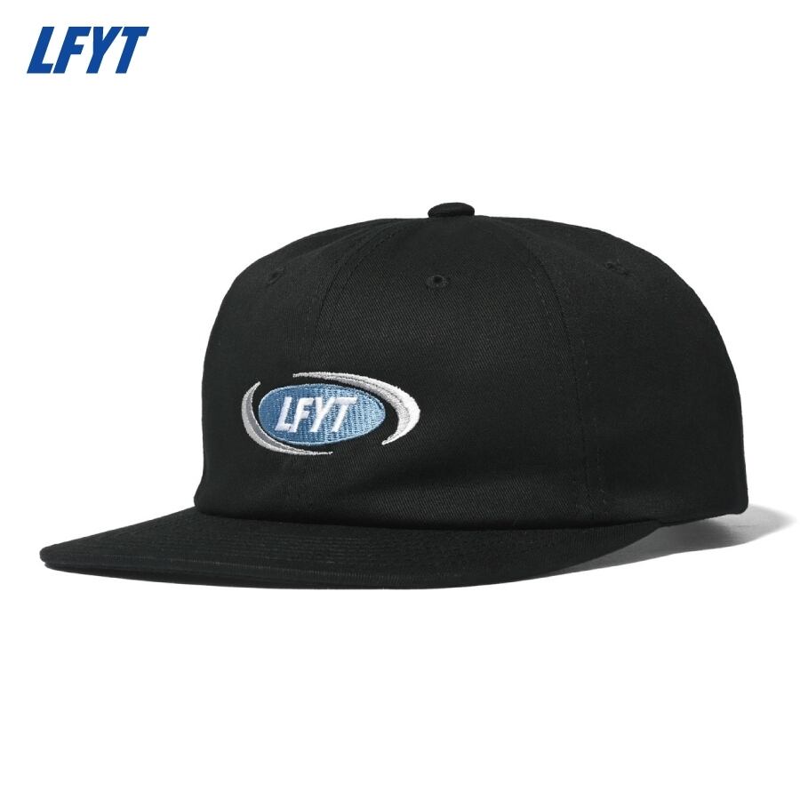 LFYT : OVAL LOGO FLAT VISOR CAP