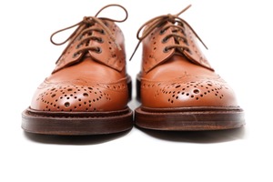 【TRICKER'S】KESWICK Country Shoes C-Shade 7 (Second Hand)