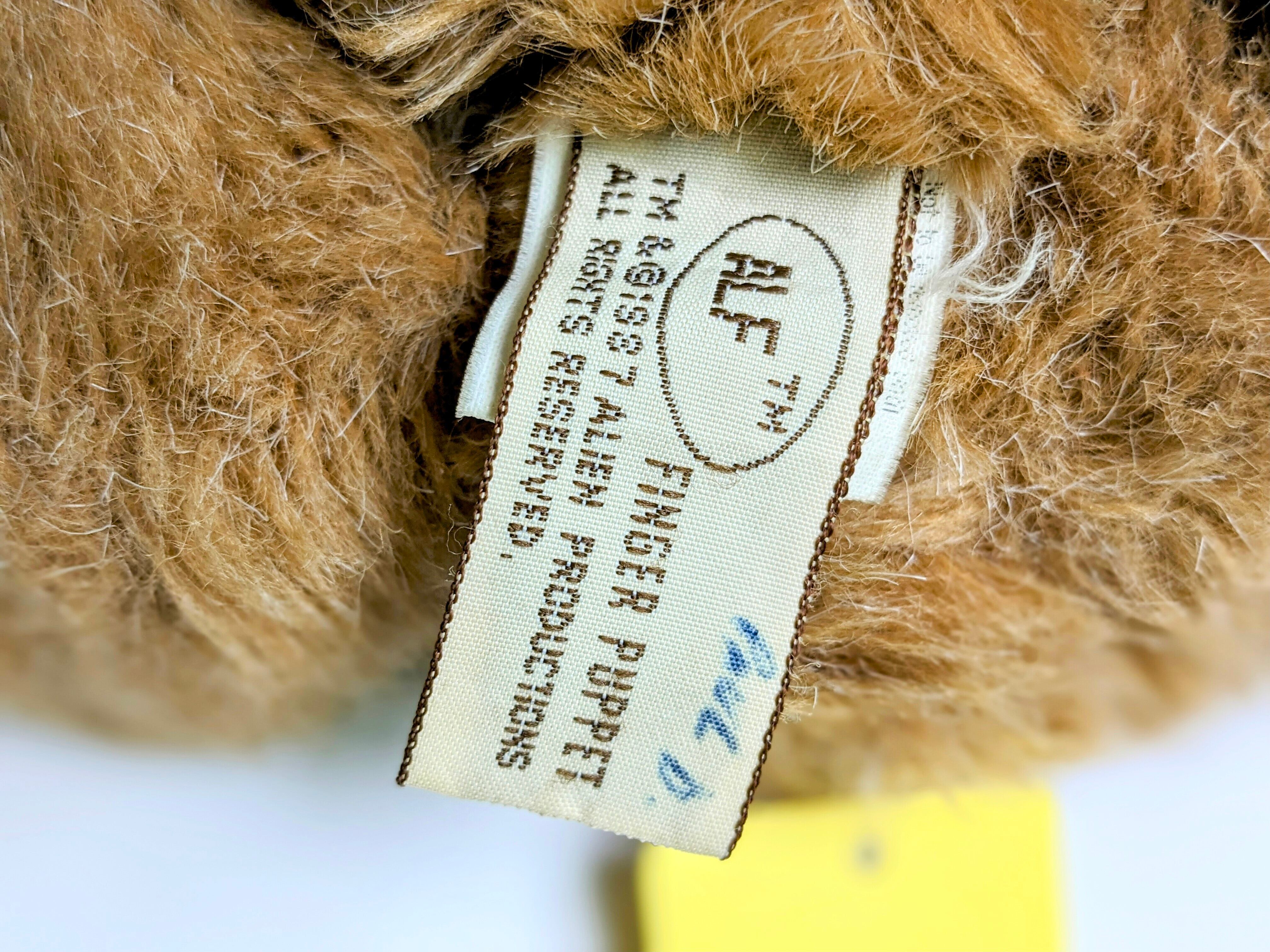 ☆ VINTAGE ☆【アルフ (ALF)⑧ 】1987年製 フィンガーパペット