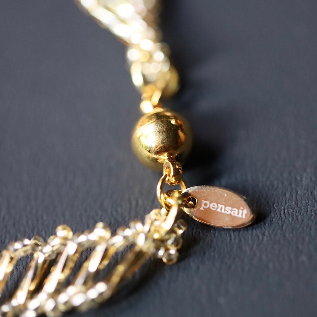 Mai 舞　ネックレス / Gold