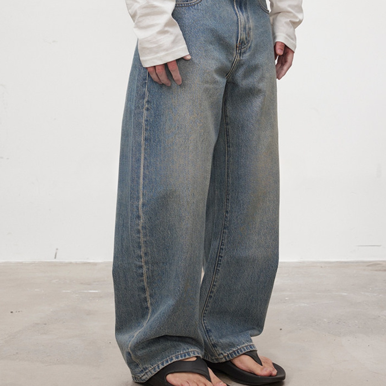 グラビティフェード・ワイドデニム N3573 - 2