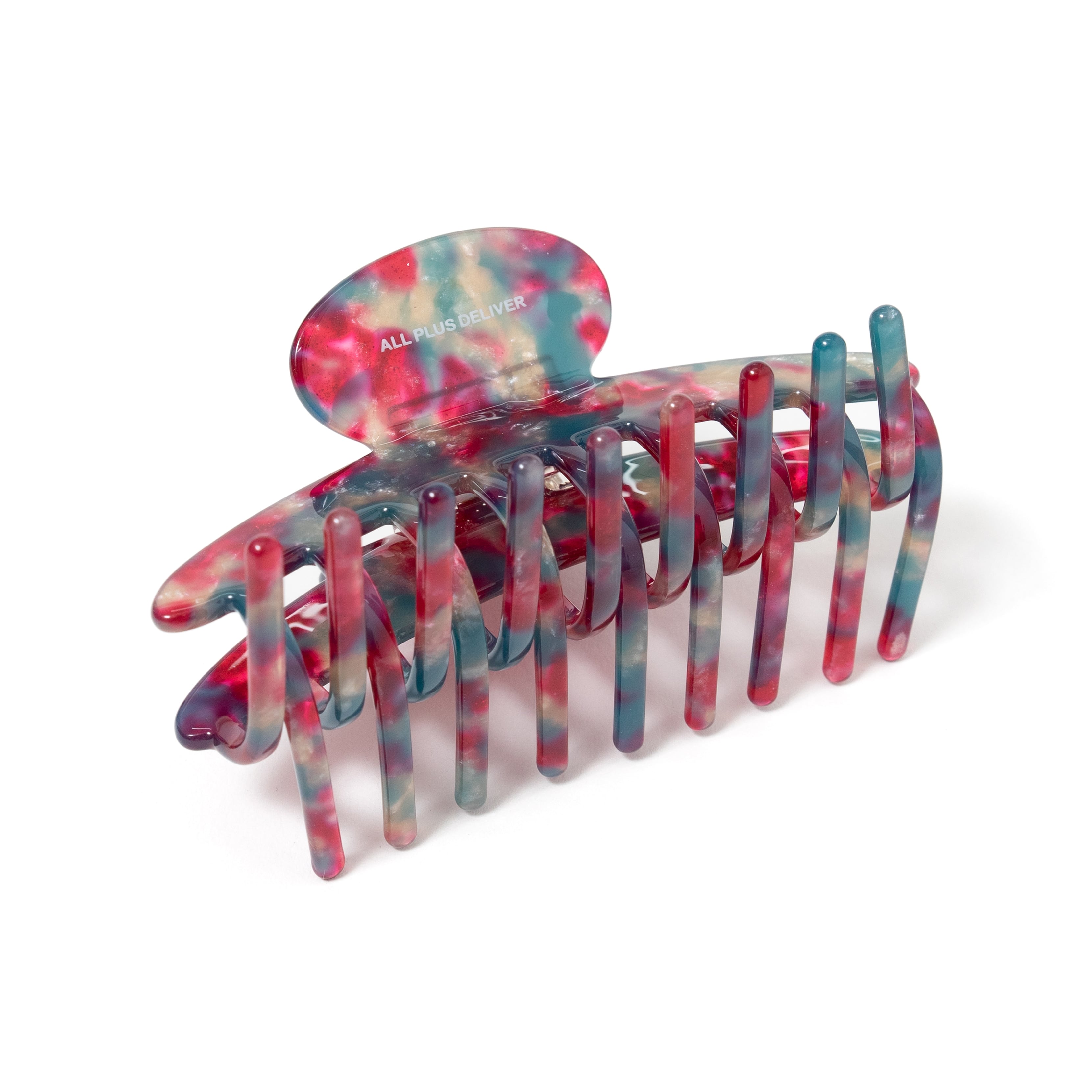 ALPSDR HAIR CLIP / RED