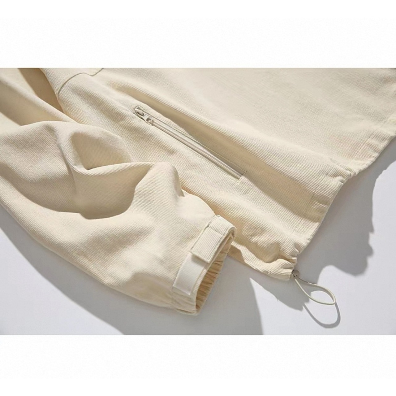 Half zip hooded anorak jacket 1253 - 13