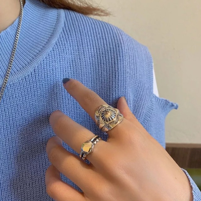 Ring  シルバー925 #60