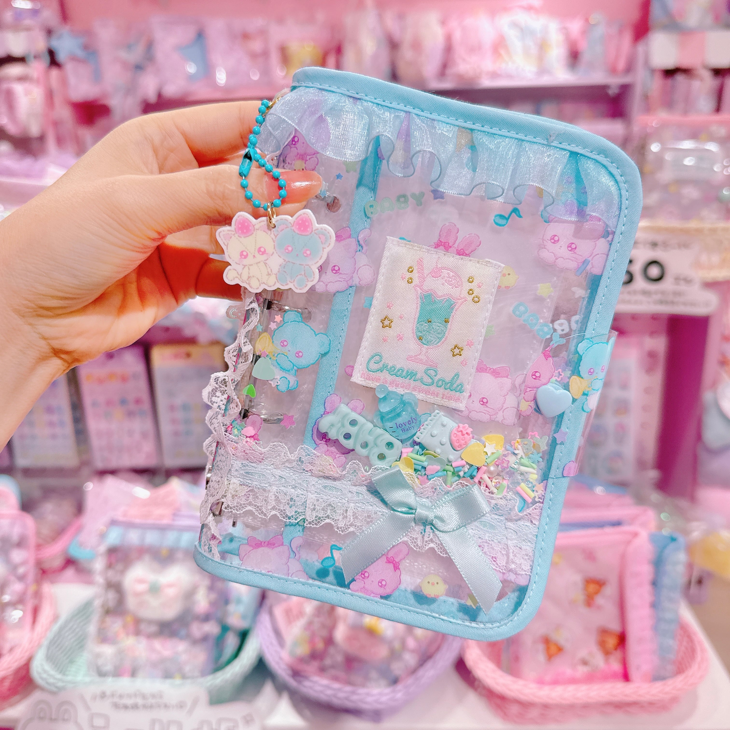 【E7】156-13シール帳（6穴）