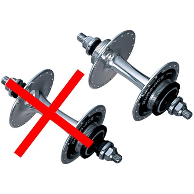 【SHIMANO】『DURA-ACE』　トラックハブ　ラージ　HB-7600