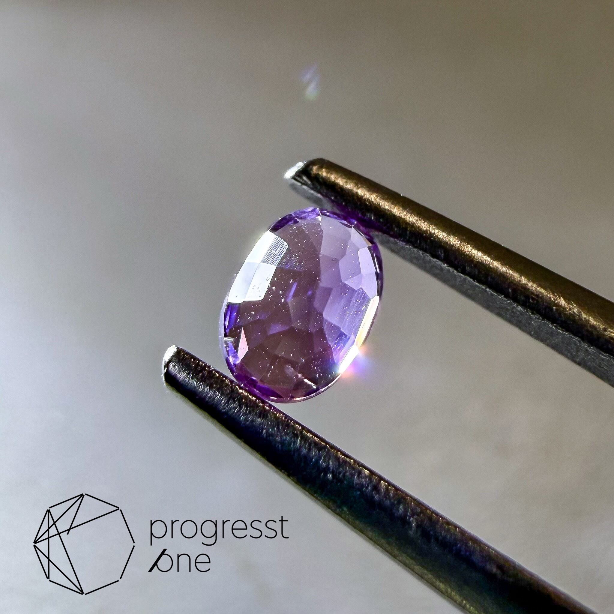 パープルサファイア0.28ct | progresstone