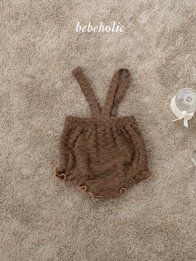 【予約】rope salopette bloomer