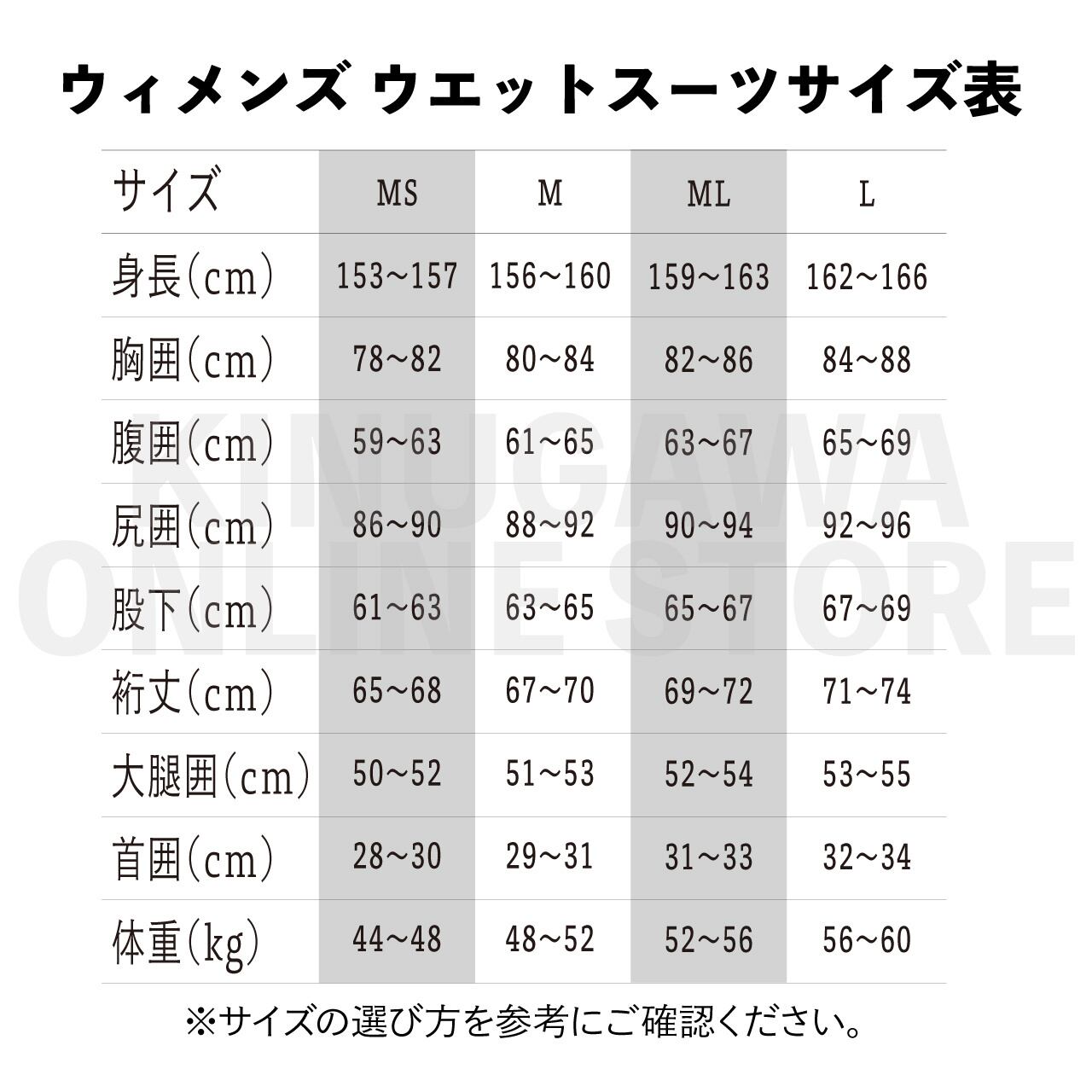 B.E. 3mmスキンシーガル ウィメンズ GULL ガル ウエットスーツ
