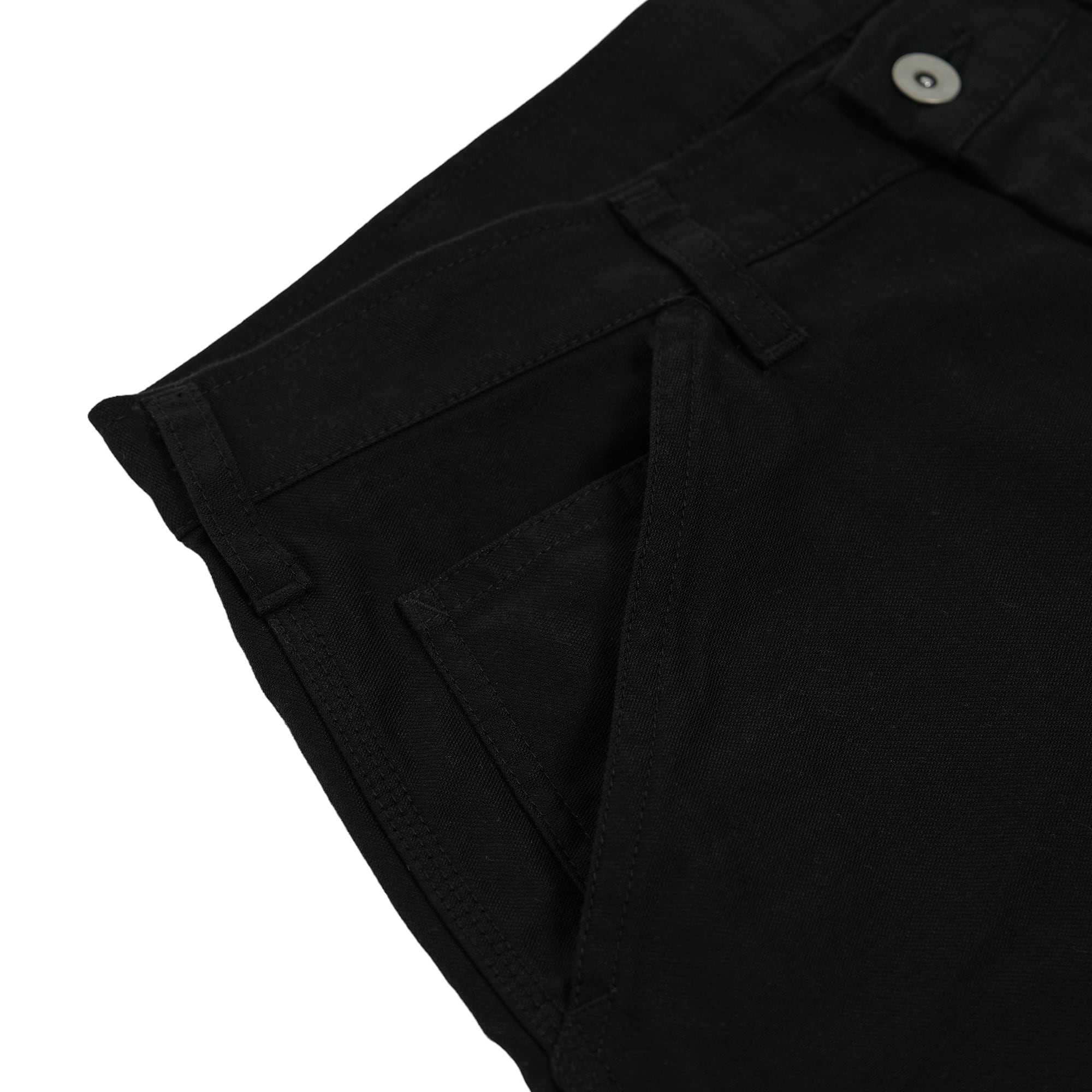 Back Sateen Standard Painter Pants (black)