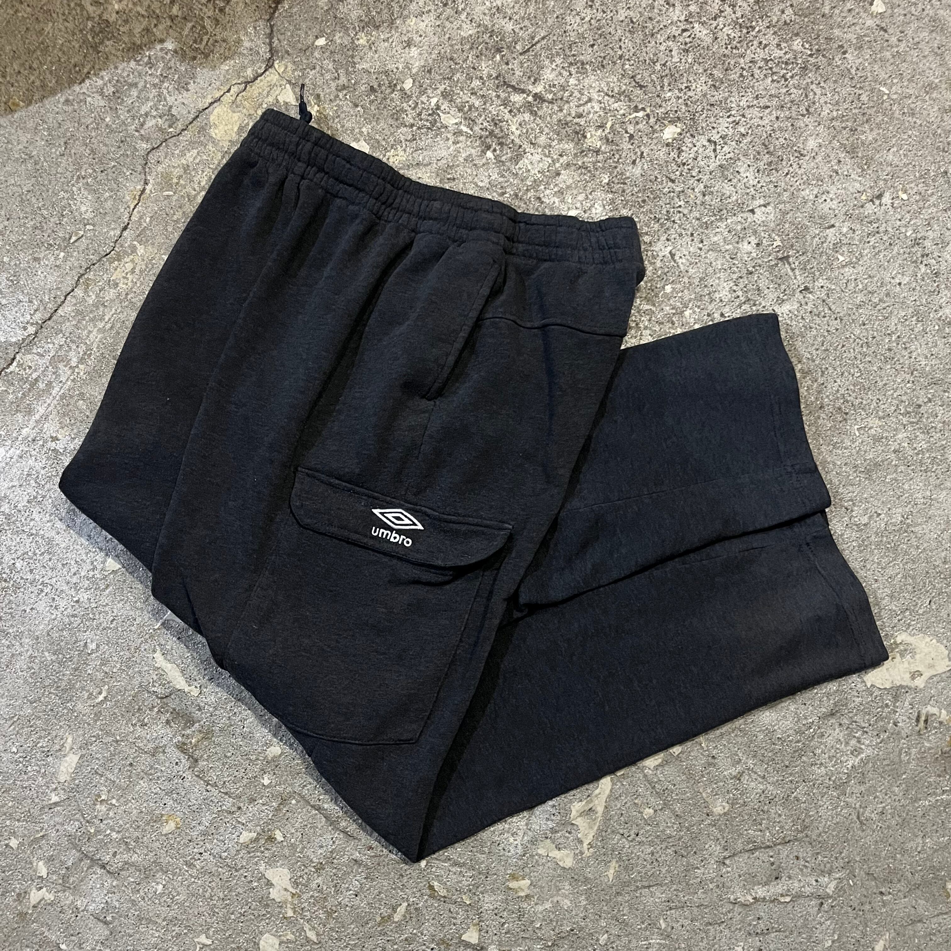 00s UMBRO sweat cargo pants【仙台店】 | What’z up powered by BASE