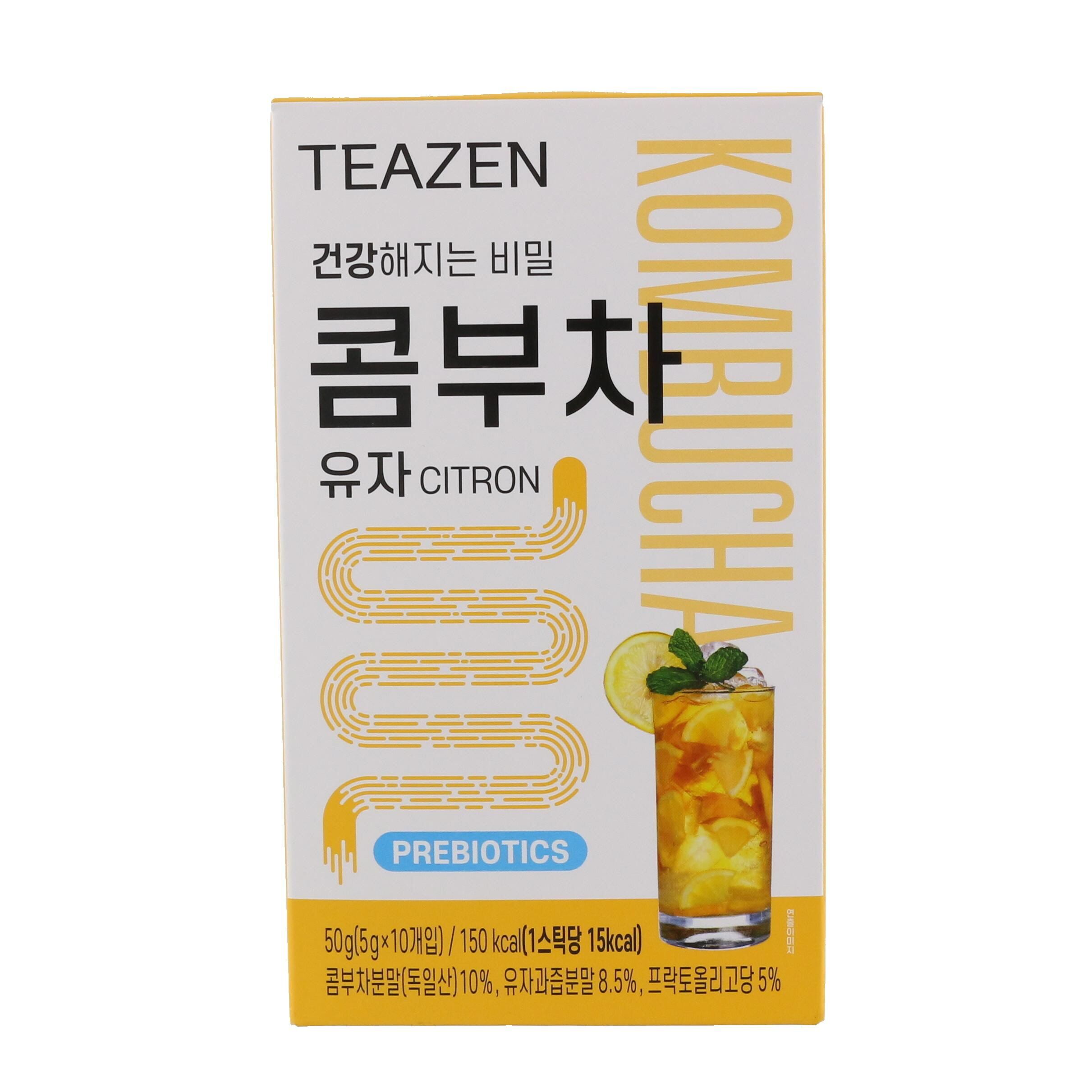 TEAZEN　コンブチャ　ゆず