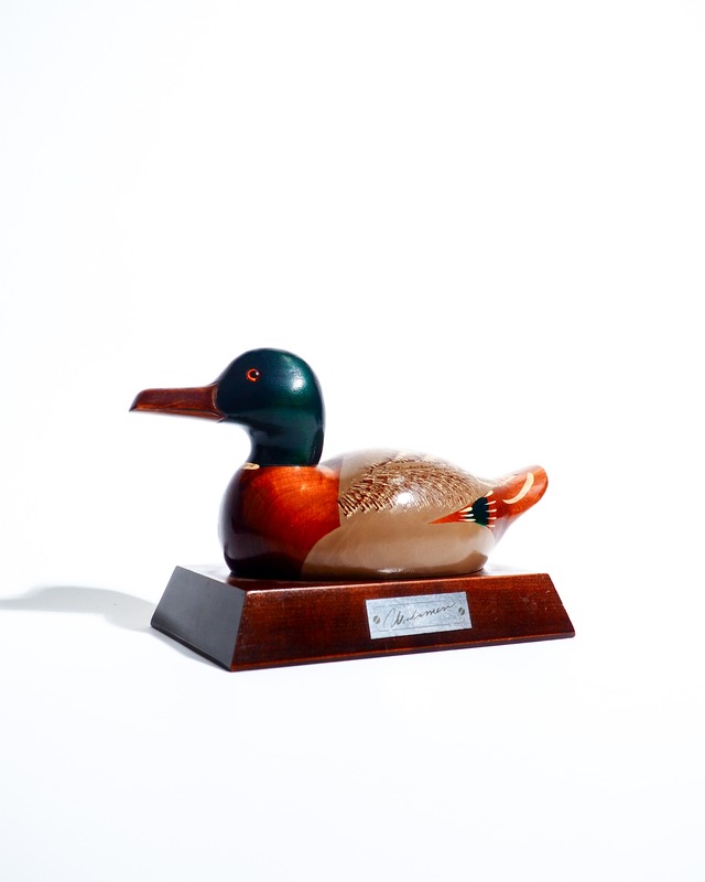 #2 Hidden storage for wooden decoys